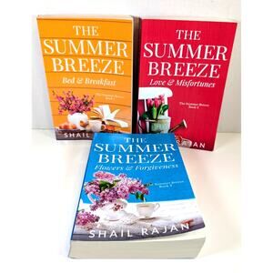 Near Complete Set THE SUMMER BREEZE Books Series by Shail Rajan vol.1-3 PB